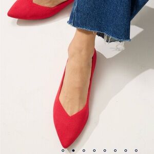Rothy’s Red Women's Flats size 9.5